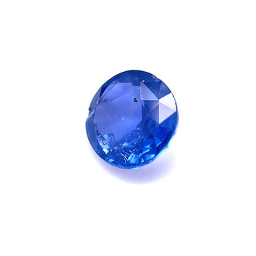 Medium to dark blue Oval Sapphire 1.99 CT