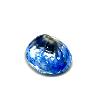 1.50 ct Oval Blue and Yellow Bicolour Sapphire