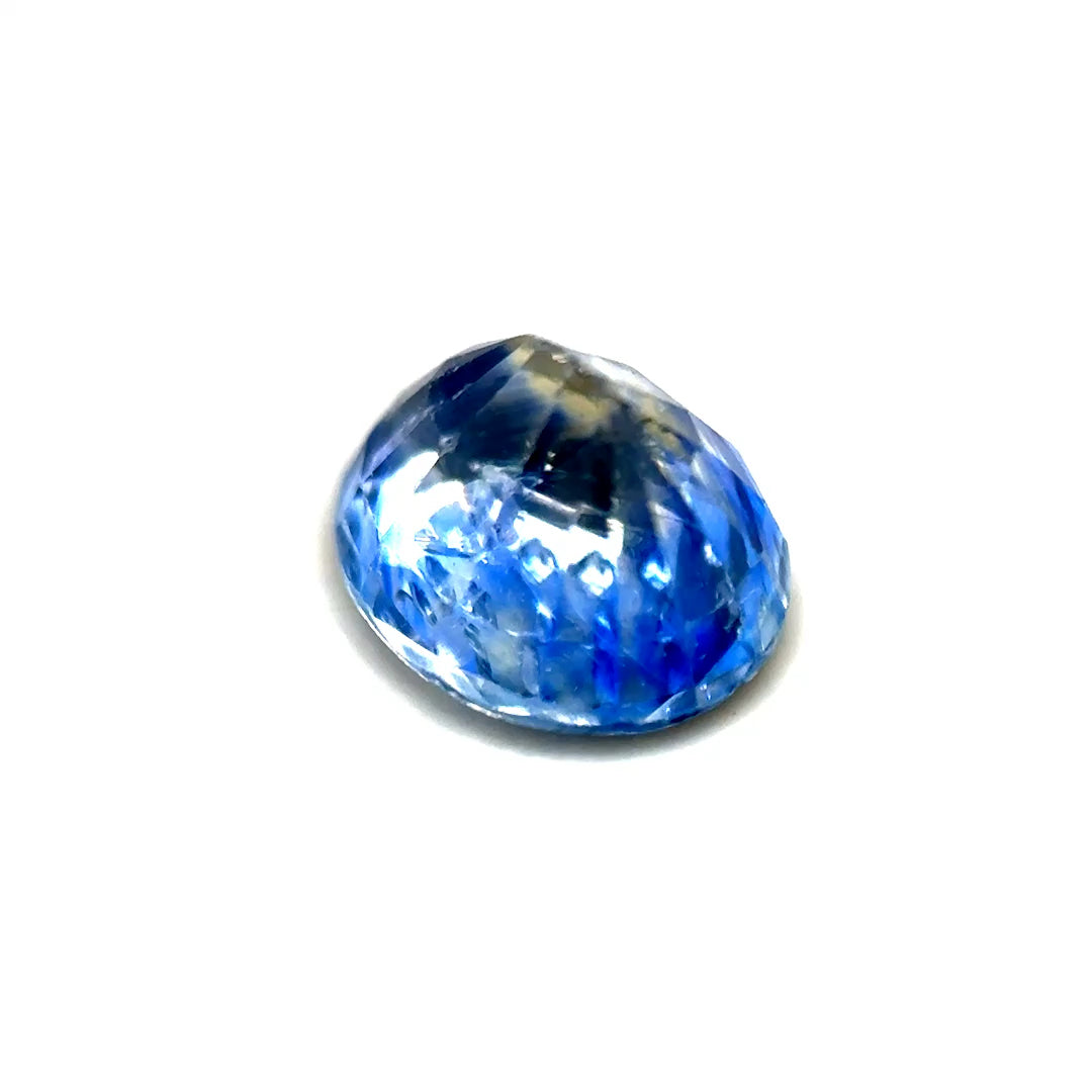 1.50 ct Oval Blue and Yellow Bicolour Sapphire