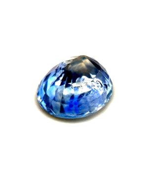 1.50 ct Oval Blue and Yellow Bicolour Sapphire