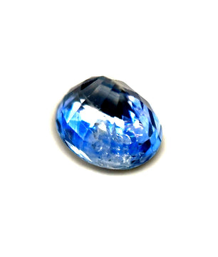 1.50 ct Oval Blue and Yellow Bicolour Sapphire