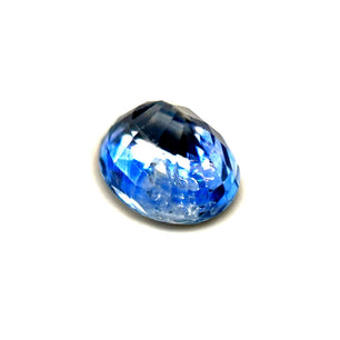 1.50 ct Oval Blue and Yellow Bicolour Sapphire
