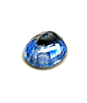 1.50 ct Oval Blue and Yellow Bicolour Sapphire