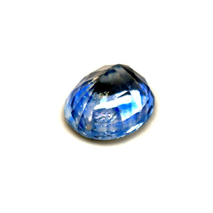 1.50 ct Oval Blue and Yellow Bicolour Sapphire