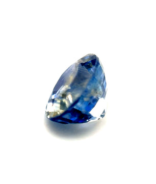 1.50 ct Oval Blue and Yellow Bicolour Sapphire