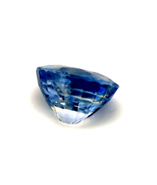 1.50 ct Oval Blue and Yellow Bicolour Sapphire