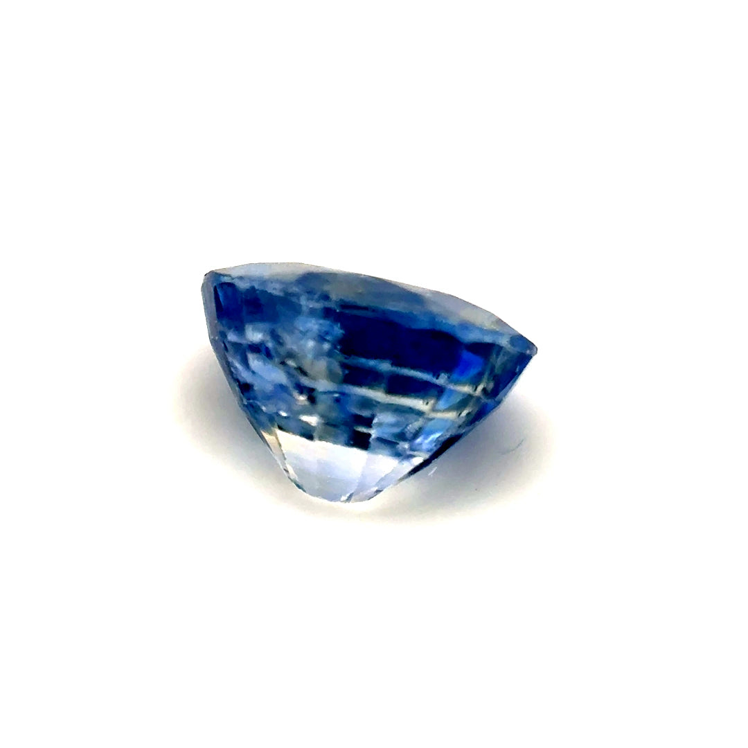 1.50 ct Oval Blue and Yellow Bicolour Sapphire