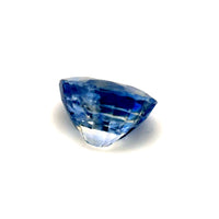 1.50 ct Oval Blue and Yellow Bicolour Sapphire