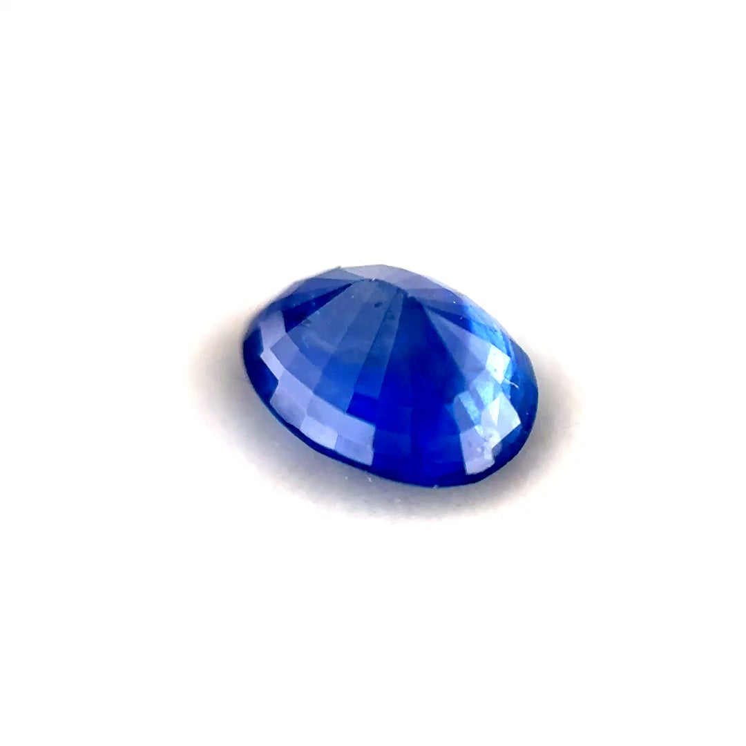 1.01ct Oval Cornflower Blue Heated Sapphire