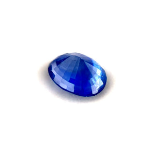 1.01ct Oval Cornflower Blue Heated Sapphire