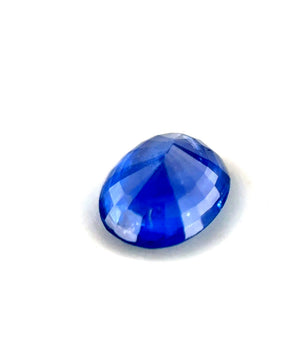 1.01ct Oval Cornflower Blue Heated Sapphire