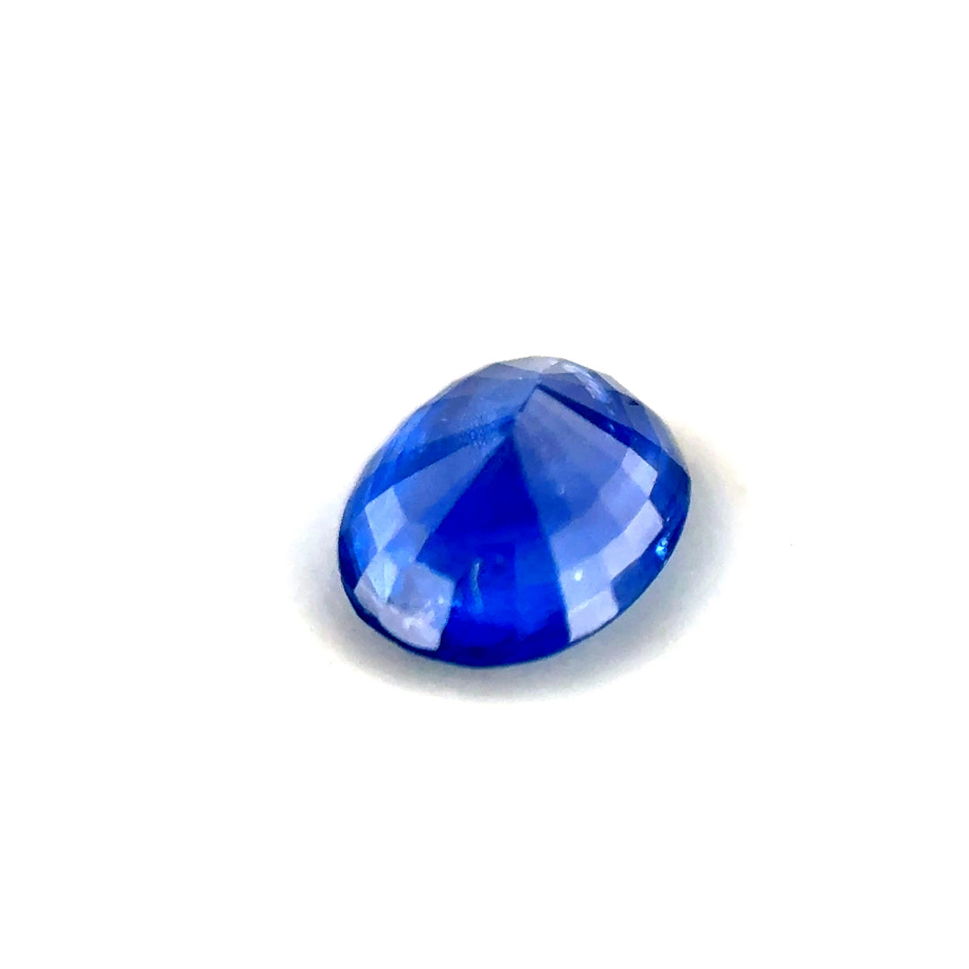 1.01ct Oval Cornflower Blue Heated Sapphire