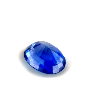 1.01ct Oval Cornflower Blue Heated Sapphire