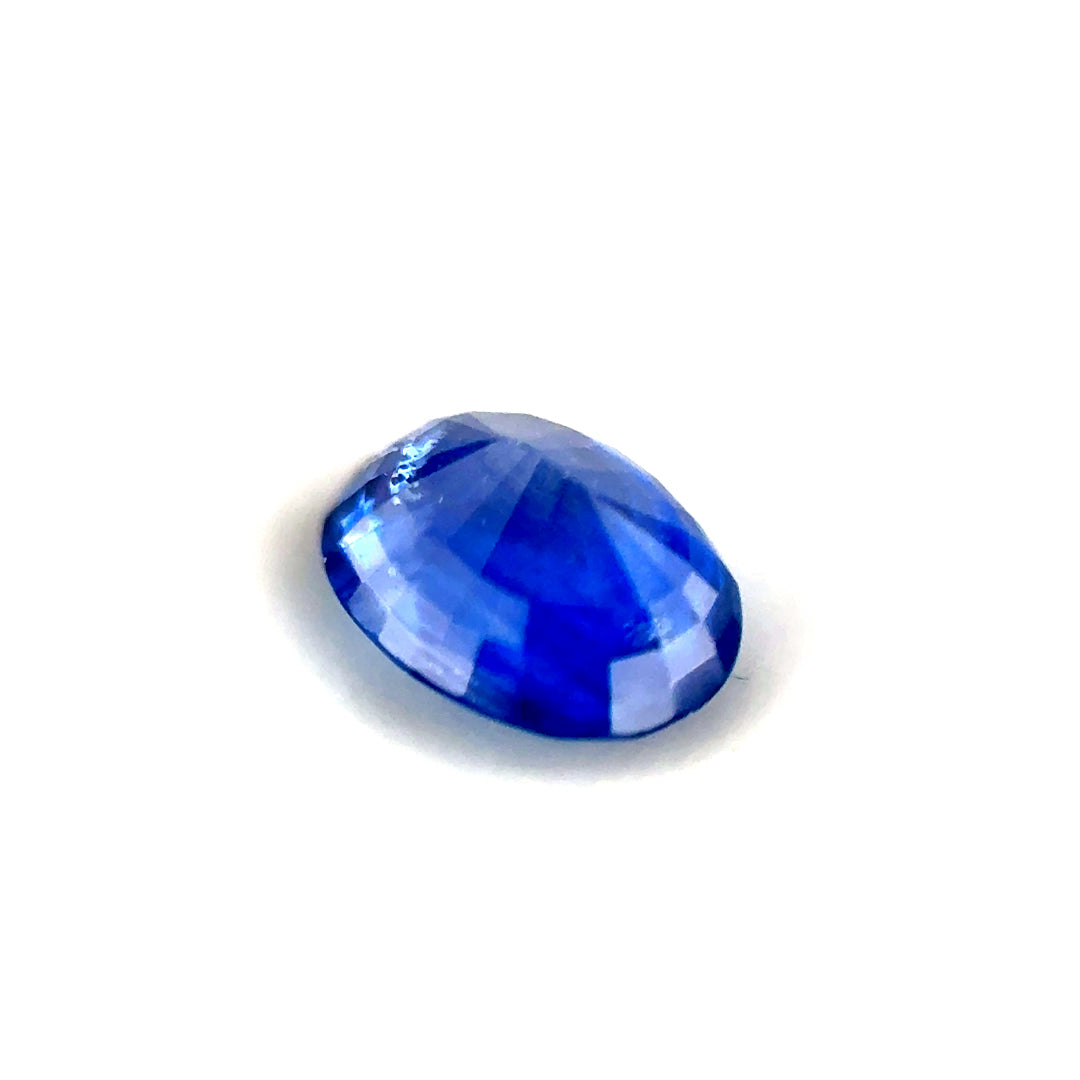 1.01ct Oval Cornflower Blue Heated Sapphire