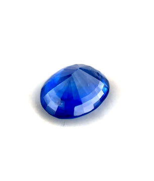 1.01ct Oval Cornflower Blue Heated Sapphire