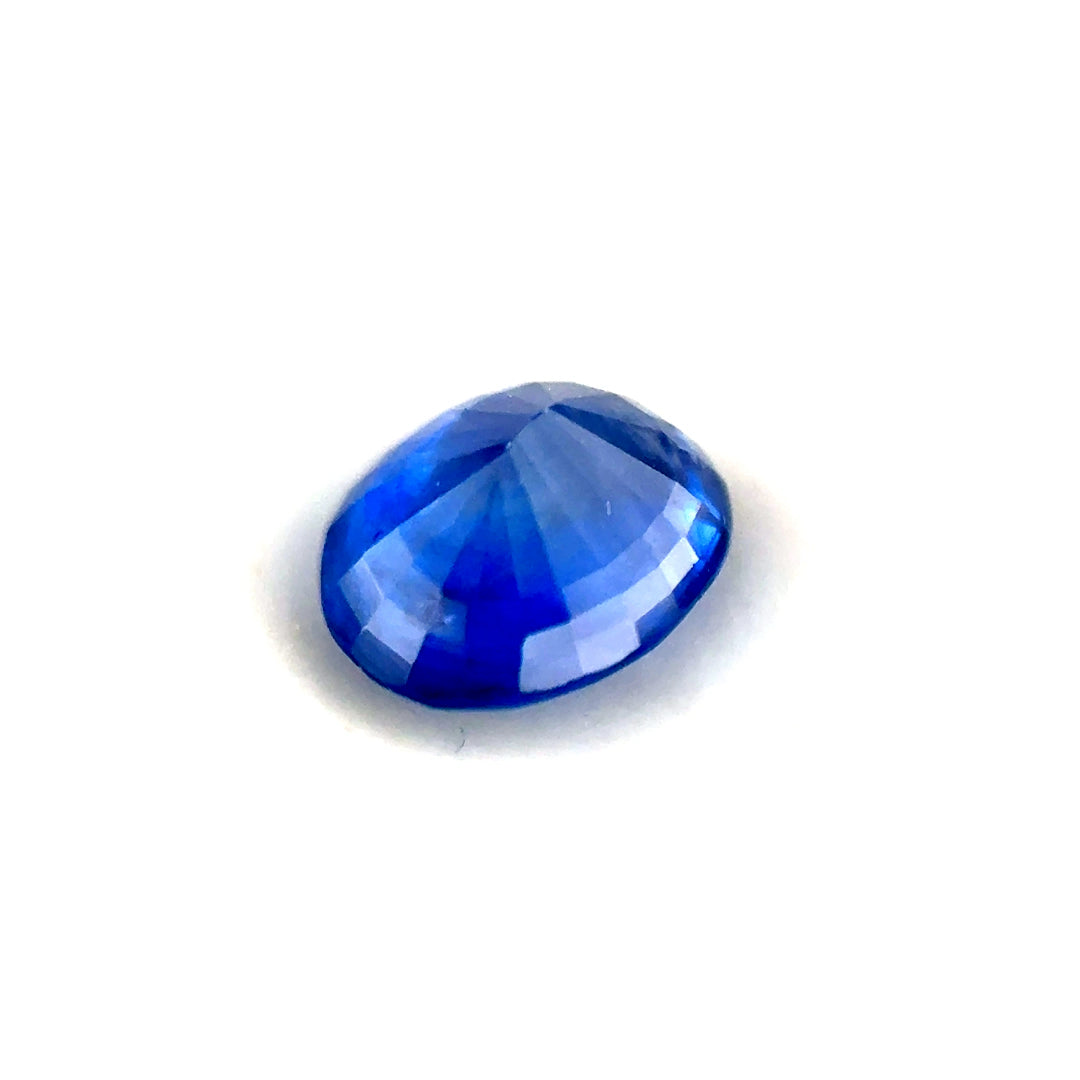 1.01ct Oval Cornflower Blue Heated Sapphire