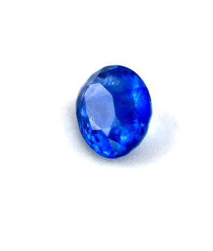 1.01ct Oval Cornflower Blue Heated Sapphire