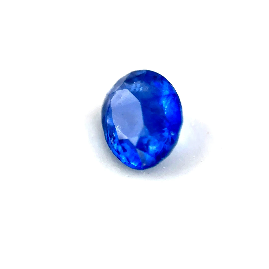 1.01ct Oval Cornflower Blue Heated Sapphire