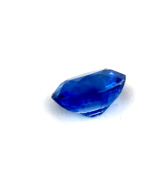 1.01ct Oval Cornflower Blue Heated Sapphire