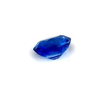 1.01ct Oval Cornflower Blue Heated Sapphire