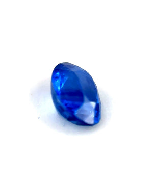 1.01ct Oval Cornflower Blue Heated Sapphire