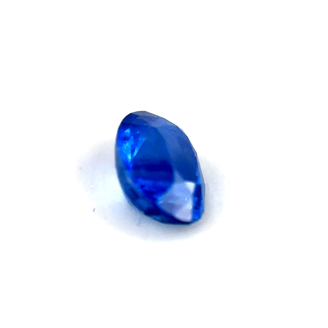 1.01ct Oval Cornflower Blue Heated Sapphire