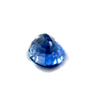 1.02 ct Oval Cornflower Blue Unheated Sapphire