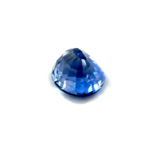 1.02 ct Oval Cornflower Blue Unheated Sapphire