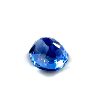 1.02 ct Oval Cornflower Blue Unheated Sapphire