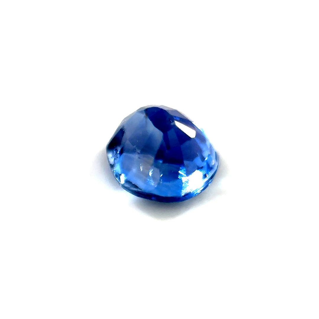 1.02 ct Oval Cornflower Blue Unheated Sapphire