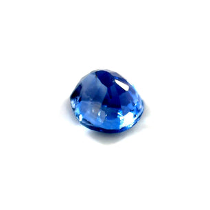 1.02 ct Oval Cornflower Blue Unheated Sapphire