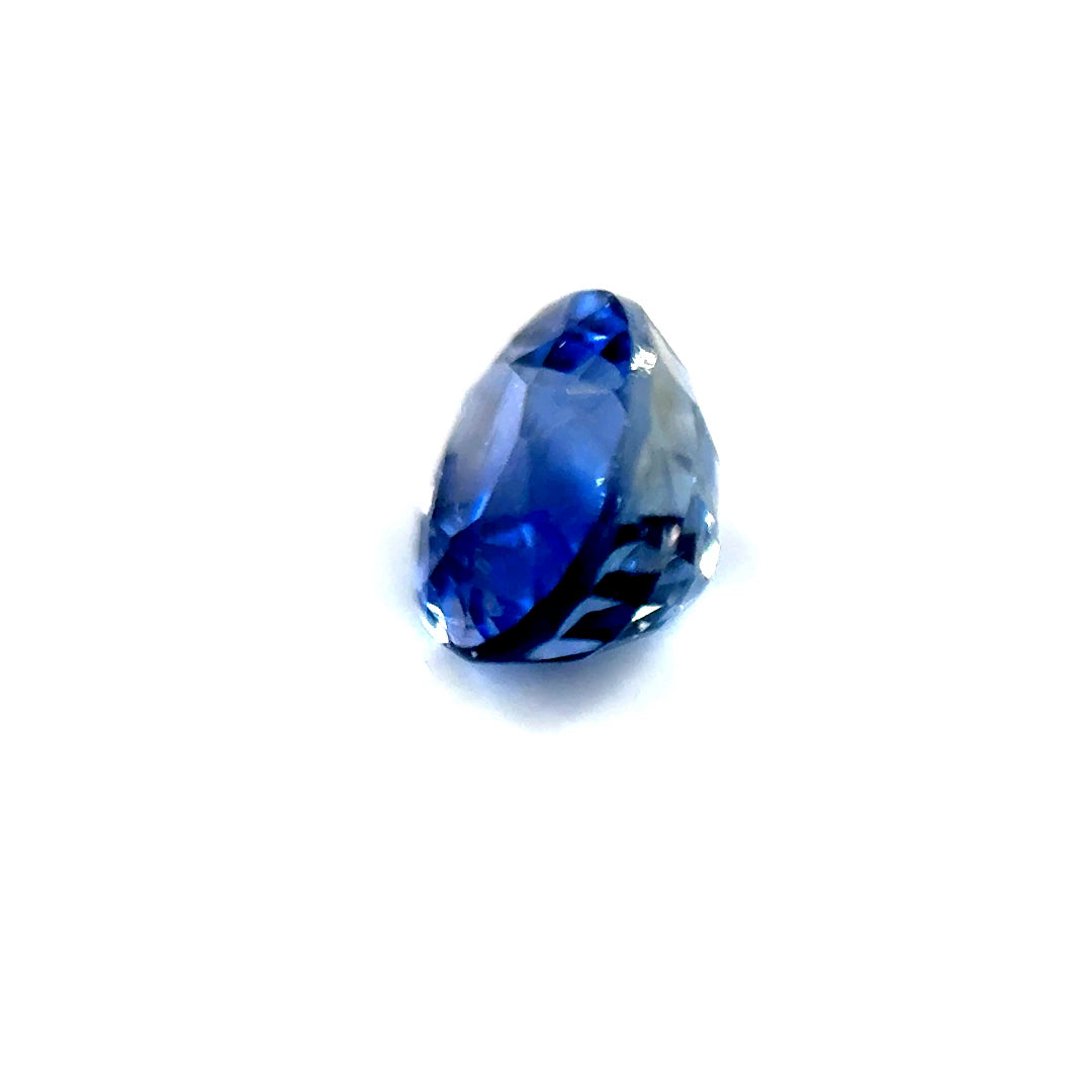 1.02 ct Oval Cornflower Blue Unheated Sapphire