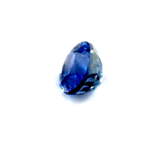 1.02 ct Oval Cornflower Blue Unheated Sapphire