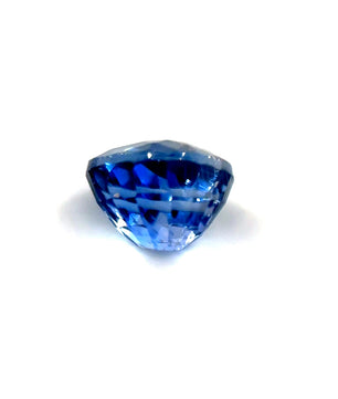 1.02 ct Oval Cornflower Blue Unheated Sapphire