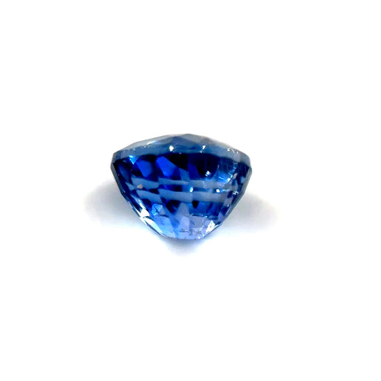 1.02 ct Oval Cornflower Blue Unheated Sapphire