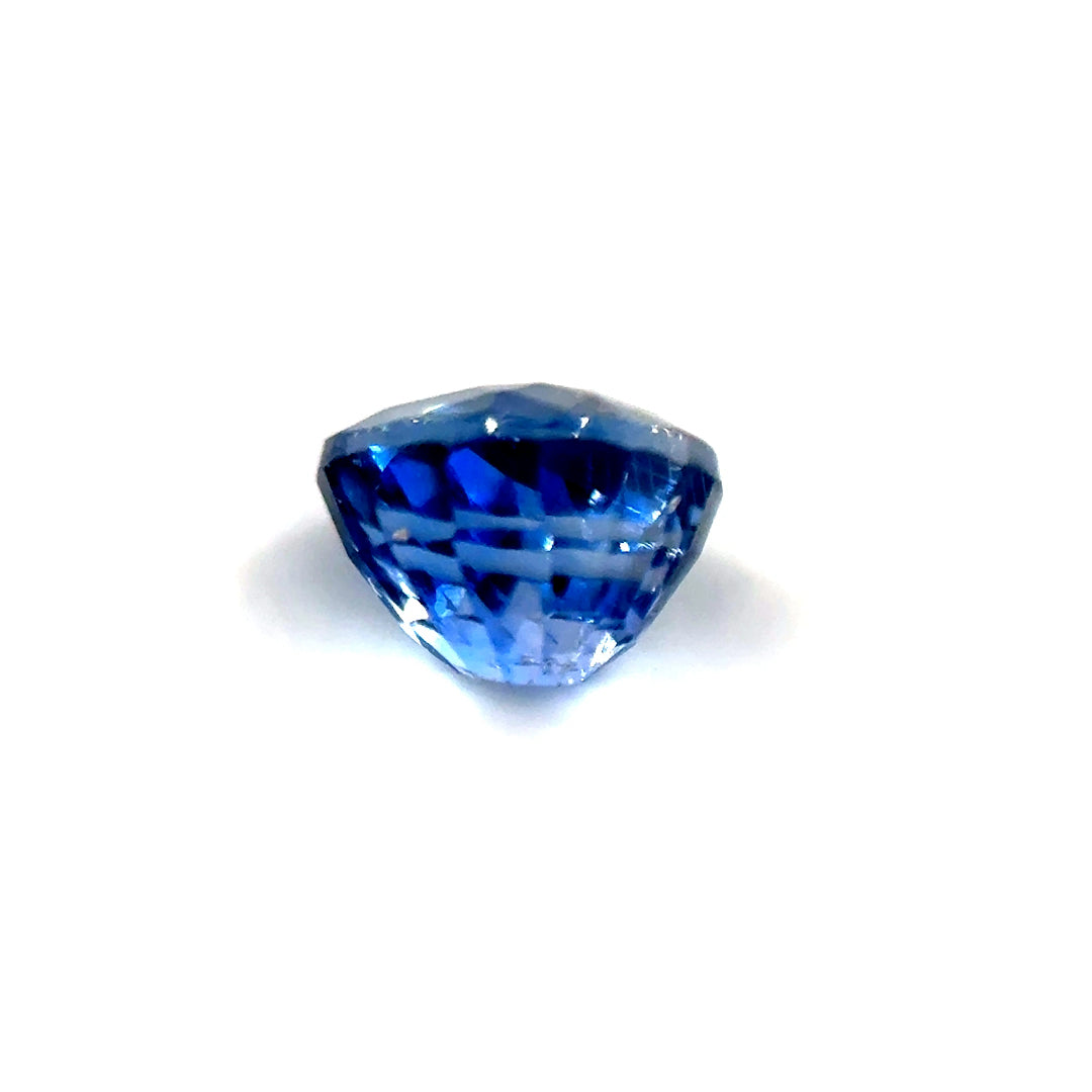 1.02 ct Oval Cornflower Blue Unheated Sapphire