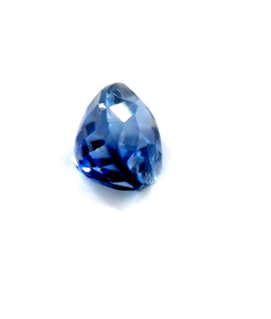 1.02 ct Oval Cornflower Blue Unheated Sapphire