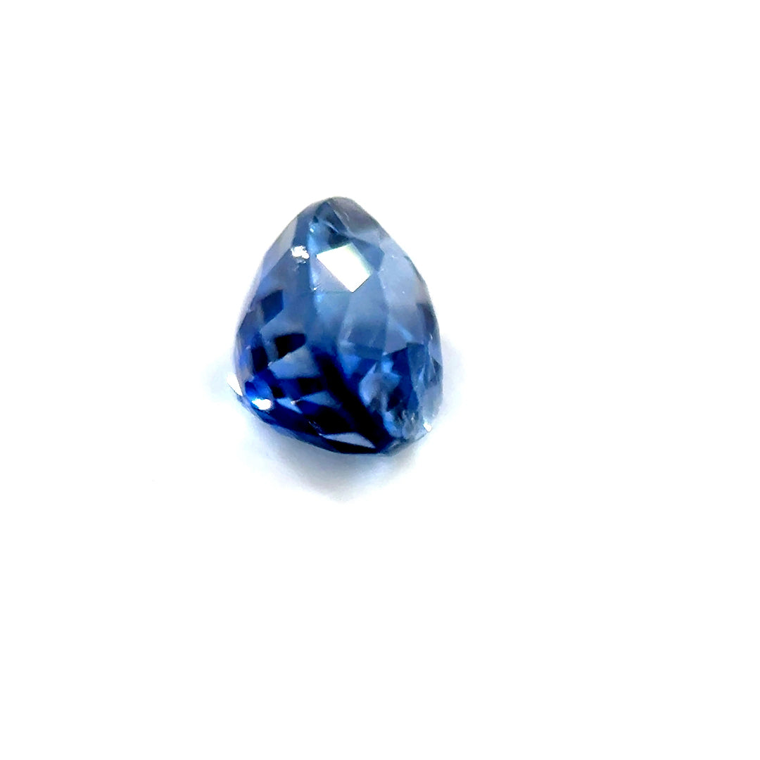 1.02 ct Oval Cornflower Blue Unheated Sapphire