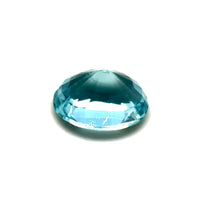 1.02 ct Oval Pale Blue Aquamarine