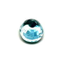 1.02 ct Oval Pale Blue Aquamarine