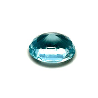 1.02 ct Oval Pale Blue Aquamarine
