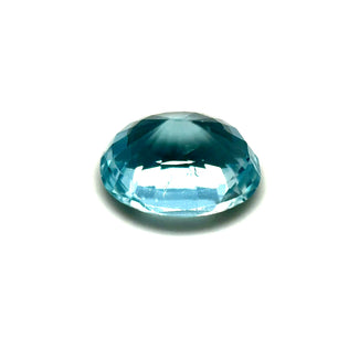 1.02 ct Oval Pale Blue Aquamarine