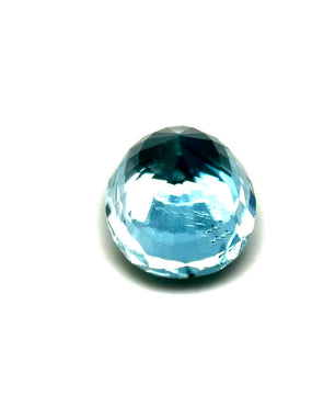 1.02 ct Oval Pale Blue Aquamarine