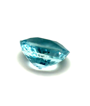 1.02 ct Oval Pale Blue Aquamarine