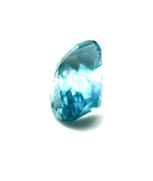 1.04 ct Rectangular Pale Blue Aquamarine