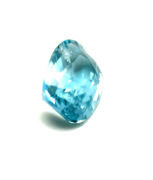 1.04 ct Rectangular Pale Blue Aquamarine