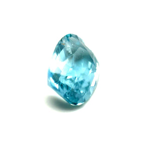 1.04 ct Rectangular Pale Blue Aquamarine