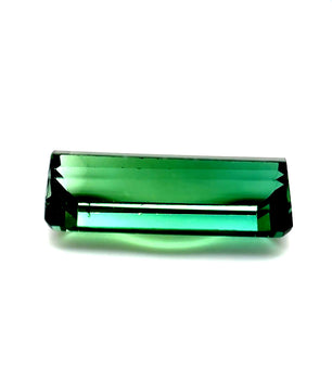 5.45 ct Octagonal Green Tourmaline