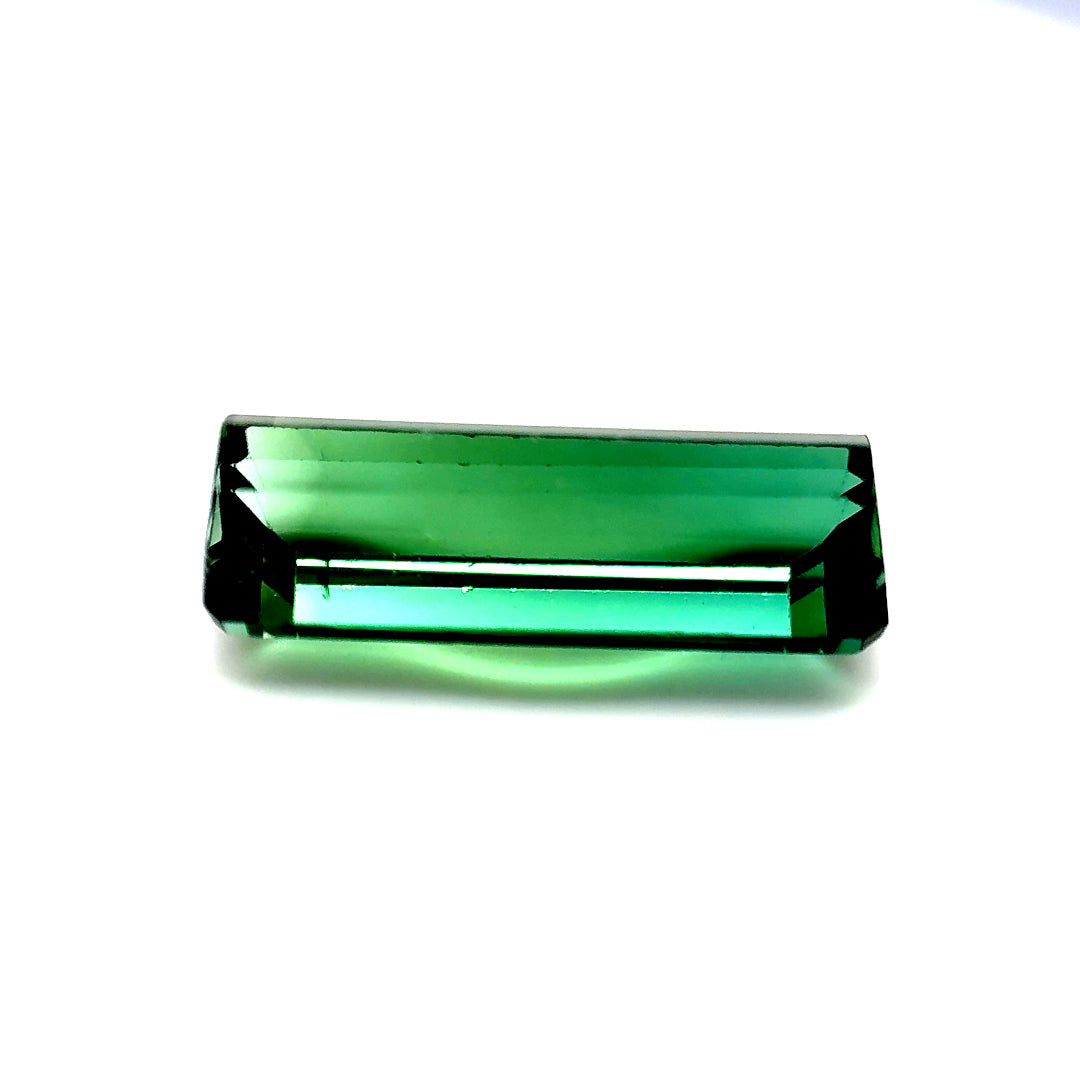 5.45 ct Octagonal Green Tourmaline