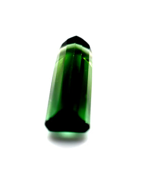 5.45 ct Octagonal Green Tourmaline
